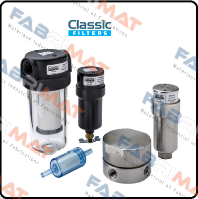 Classic filters logo