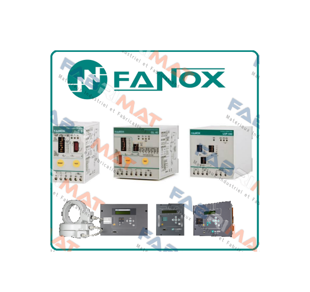 Fanox logo