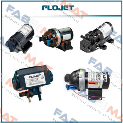 Flojet Pump logo