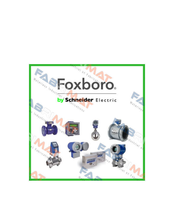Foxboro (by Schneider Electric) logo