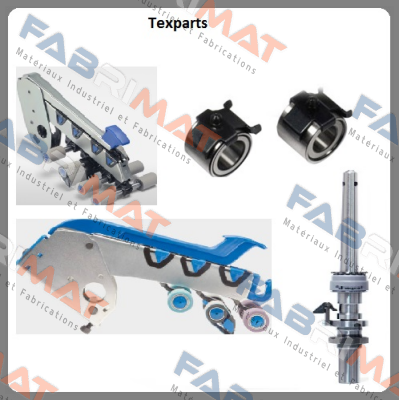 Texparts logo