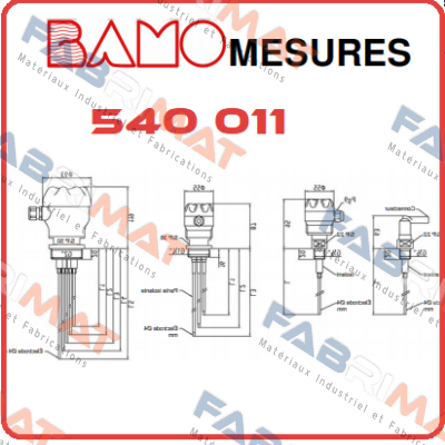 Bamo-540 011 price