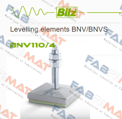 Bilz Vibration Technology-P/N: 08-0004, Type: BNV110/4# price