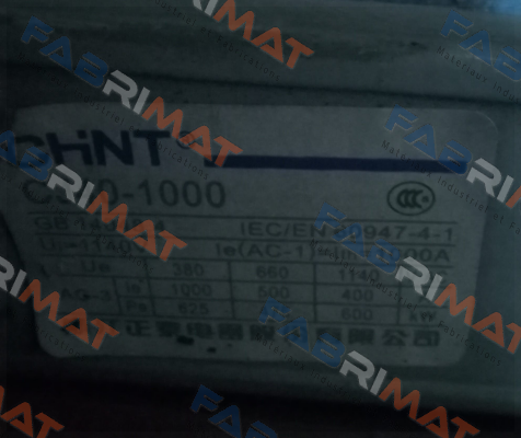 Chint-CJ40-1000 price