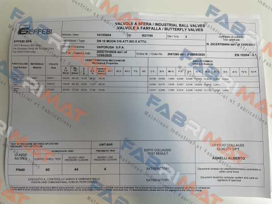 Binox-Certificate 3.1 price