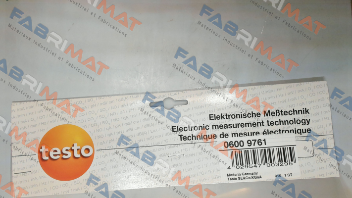 Testo-0600 9761 price