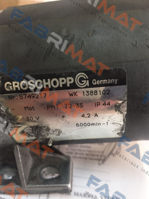 Groschopp-PM1 72-35, 30 V DC  price