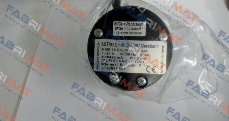 Astro-ASM 16 SG 10 - 107444 price