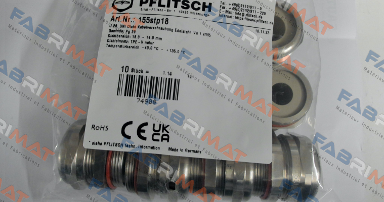 PFLITSCH-155stp18 price
