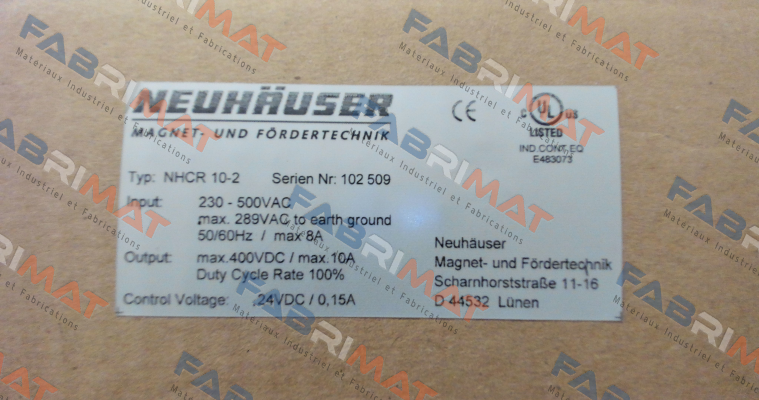 Neuhauser-NHCR10-2 price