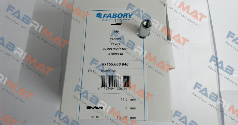 Fabory-69155.060.040 price