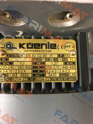 Küenle-KTEN 80G2-40H price