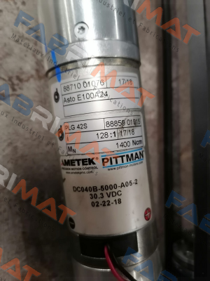 Ametek Pittman-PLG42S ( 8885901915 ) price