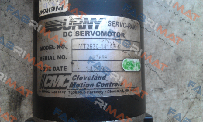 Cmc Cleveland Motion Controls-MT2630-141AFR - obsolete, replaced by MT-2630-141AF, Art N: X08-16227 price