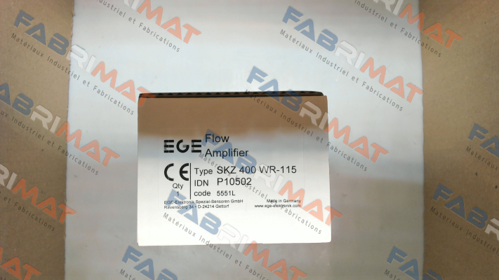 Ege-P10502 / SKZ 400 WR-115 price