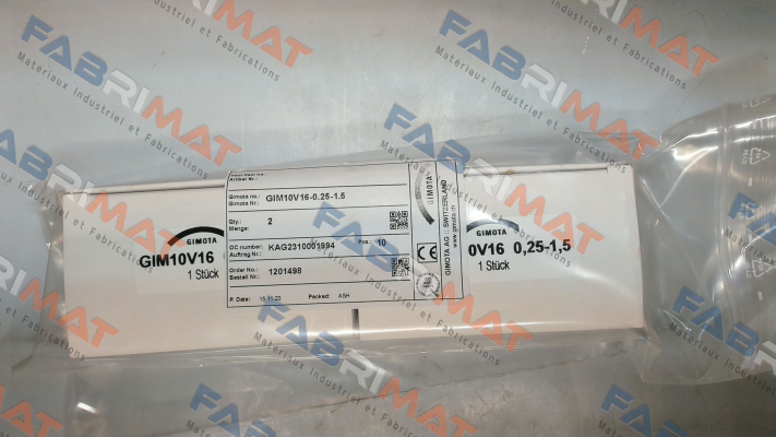 GIMOTA-GIM10V16-0.25-1.5 price