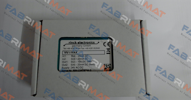 Rinck Electronic-MV-I-MAX price