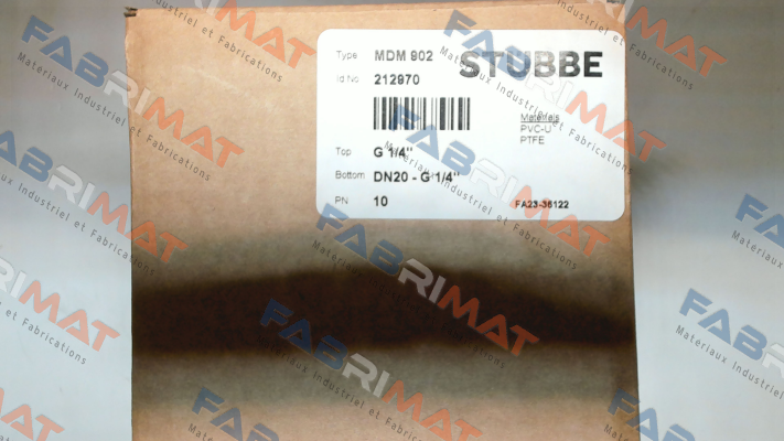 Stübbe-P/N: 212970, Type: MDM 902 price