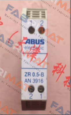 Abus-ZR 0,5-B  price