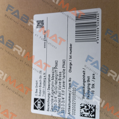 BEE-0020027001020 price