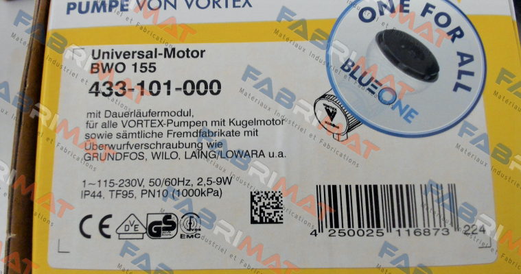 Vortex-BWO 155 price