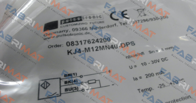 Pulsotronic-KJ4-M12MN40-DPS price