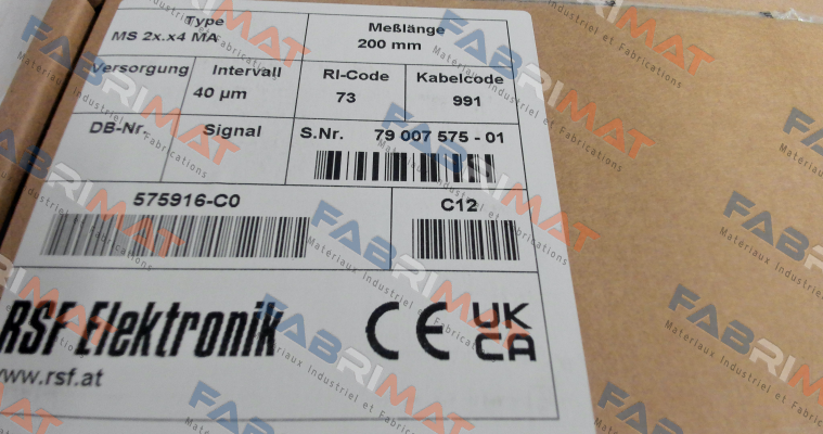 Rsf Elektronik-575916-?? price