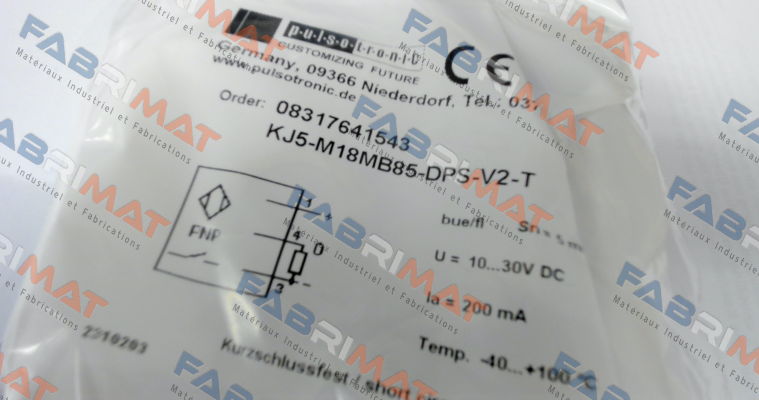 Pulsotronic-KJ5-M18MB85-DPS-V2-T price