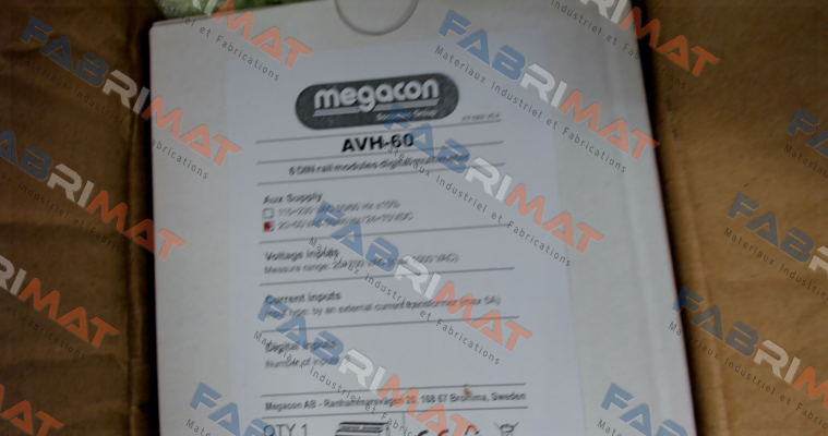 Megacon-596121 / AVH60 price