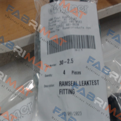 Ramer Products-30-2.5 price