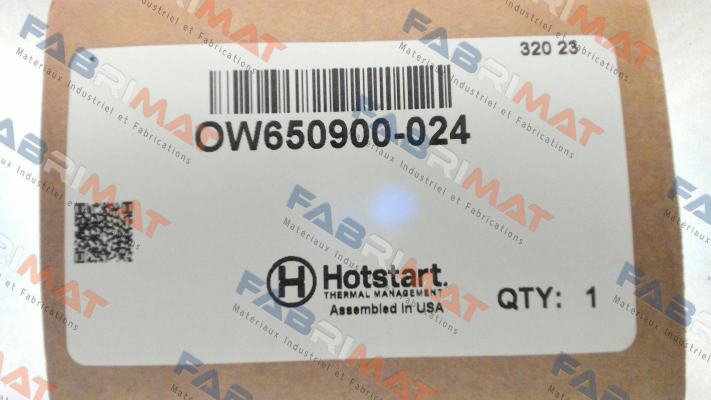 Hotstart-OW650900-024 price
