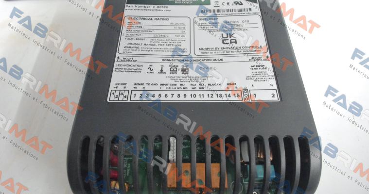 Metron-E-80920-SU-1 price