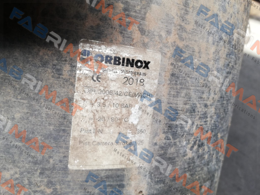Orbinox-DIR/2006/42/CE price