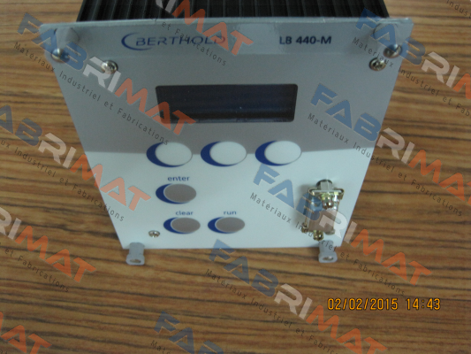 Berthold-LB440-02 obsolete, replacement LB 470-02-M +Terminal block price
