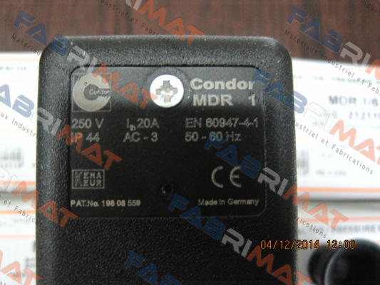 Condor-MDR 1/6 - incomplete model  price