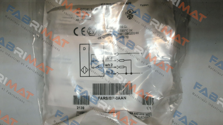 Micro Detectors / Diell (now Datasensing)-FARS/BP-0AAN price