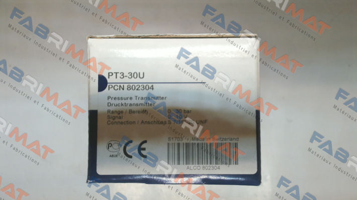 Alco-802304 / PT3-30U 0/30bar 0-10V price