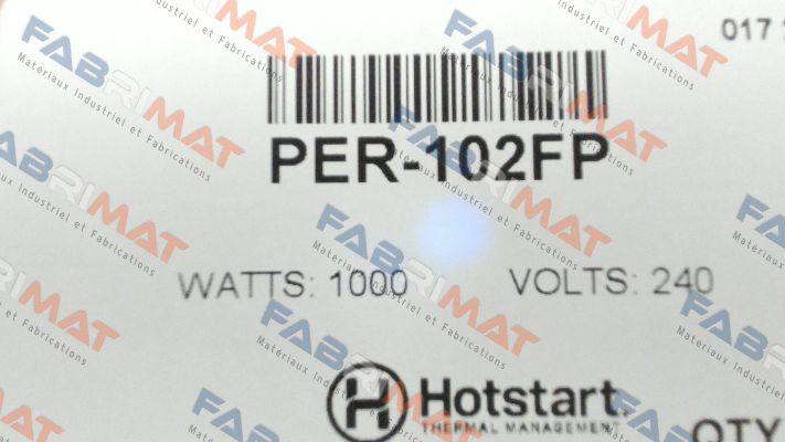 Hotstart-PER-102FP price