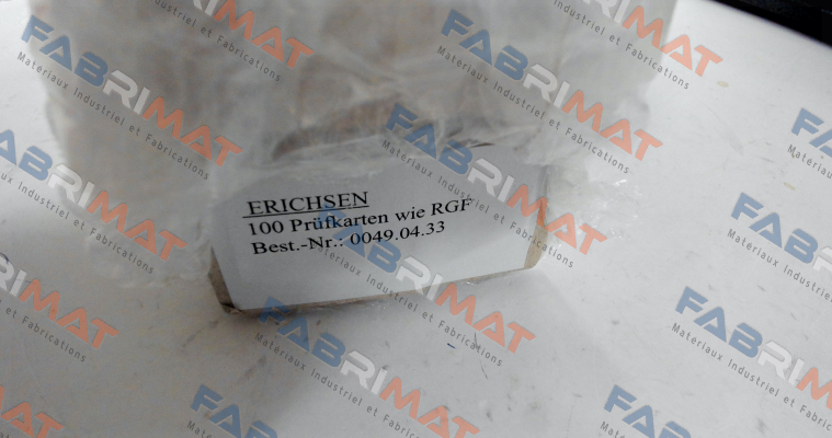 Erichsen-0049.04.33 (pack x100) price