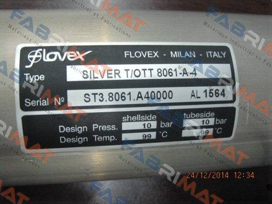 Flovex-ST/OTT 8061-A-4  price