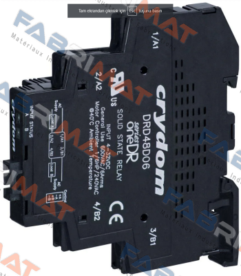 Crydom-DR24D06R (pack x10) price