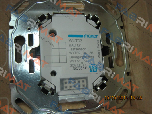 Hager-WUT03  price