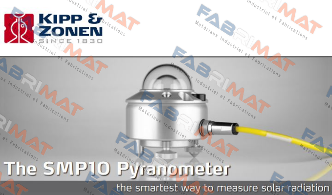 Kipp-Zonen-Art.No. 0374 905-202, SMP10-A (with 10 Meters connection cable)  price