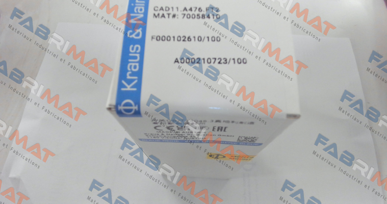Kraus & Naimer-70058410 - CAD11.A476.FT2 price