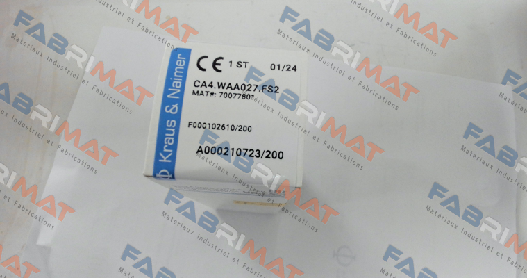 Kraus & Naimer-70077801- CA4.WAA027.FS2 price