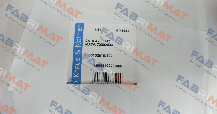 Kraus & Naimer-70002634- CA10.A230.FT2 price