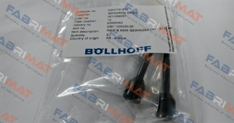 Böllhoff-23611305020/00 price