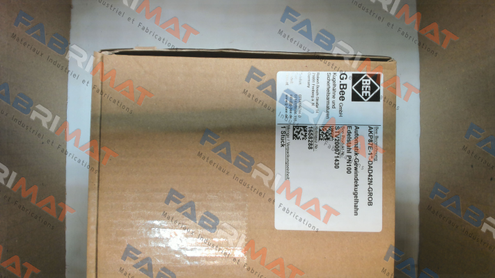 BEE-AKP87E-1"-DAD42N-GROB price