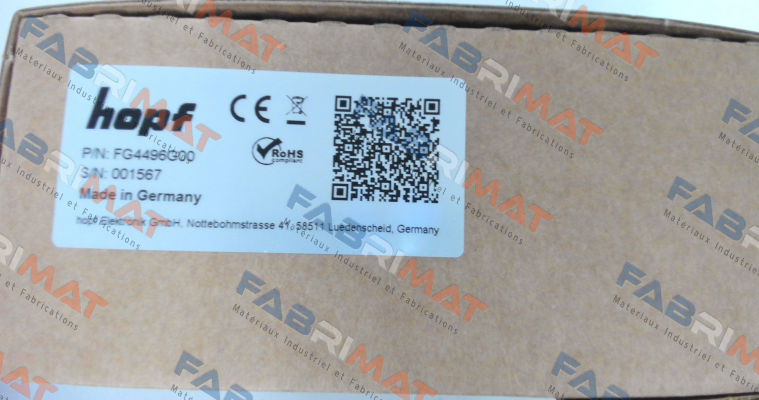 Hopf-FG4496G00 price