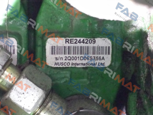 Husco-Locking for RE244209  Obsolete  price